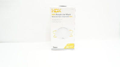 HDX 1000055590 N95 Respirator Mask, Size Small - Pack of 30